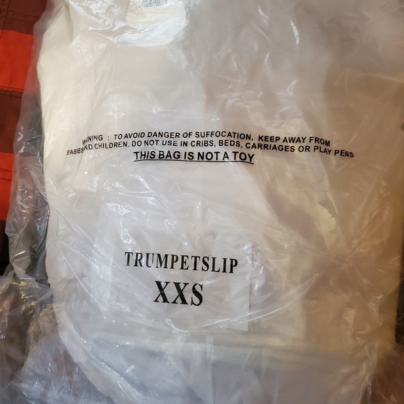 Size 4 Wedding dress, trumpet slip, head piece, veil, ribbon sequence belt. - Picture 7 of 13